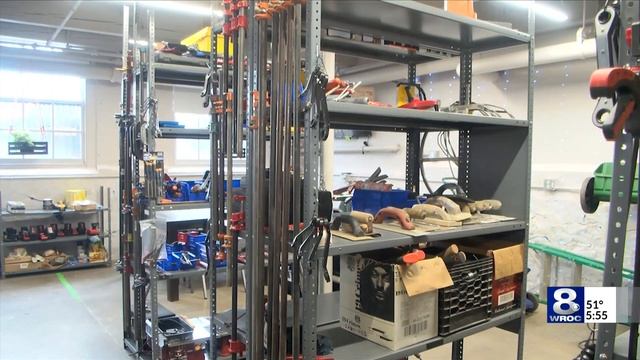 New 'Tool Shed' rents tools in Rochester for $25 a year смотреть онлайн