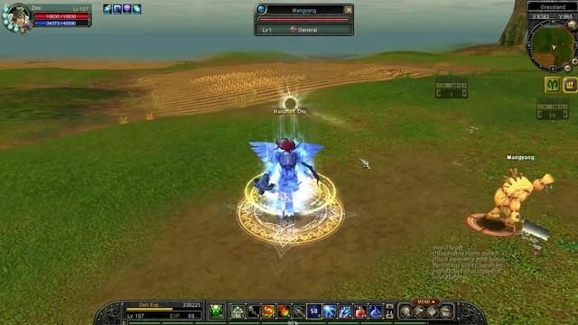 Silkroad Iris #2 Damage Test смотреть онлайн