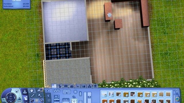 Sims 3 Speed Build #1: Lil Green Bungalow смотреть онлайн
