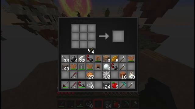 Minecraft Skywars на кристаликсе ''лук это мощи''#4 смотреть онлайн