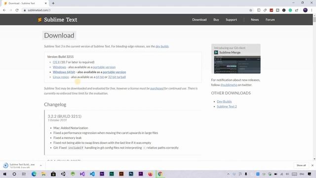 How to download and install Sublime text 2020 смотреть онлайн