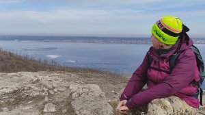 Горы и Волга возле Жигулёвска