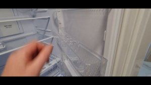 Обзор на Холодильник двухкамерный No Frost Бирюса 980NF, 370л, высота 2,07м., дисплей, Белый