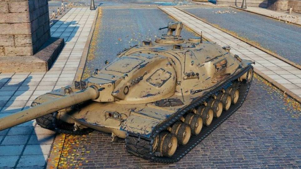 XM57(МИР ТАНКОВ).