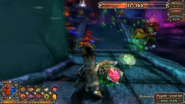 [O'ton Craft] - Dungeon Defenders #3 สหาย смотреть онлайн