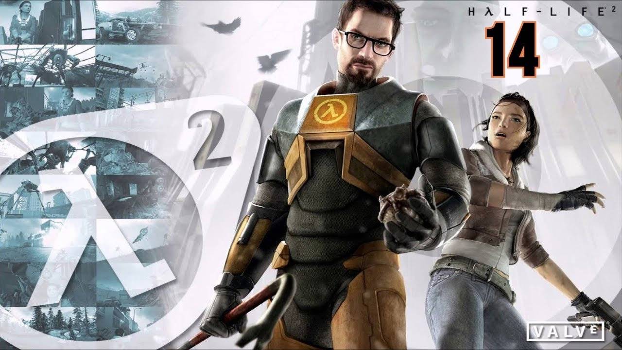 Прохождение Half-Life 2 #14 (Тёмная энергия) ФИНАЛ