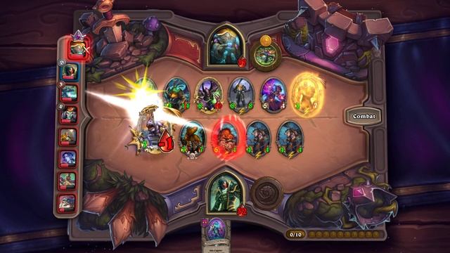 Double Goldrinn, Double Hydre ...; HEARTHSTONE CHAMPS DE BATAILLE смотреть онлайн