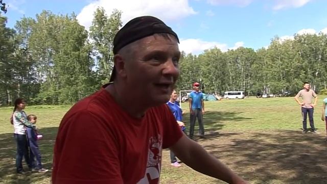 12-й турслет команд молодежных советов предприятий и организаций Омской области смотреть онлайн