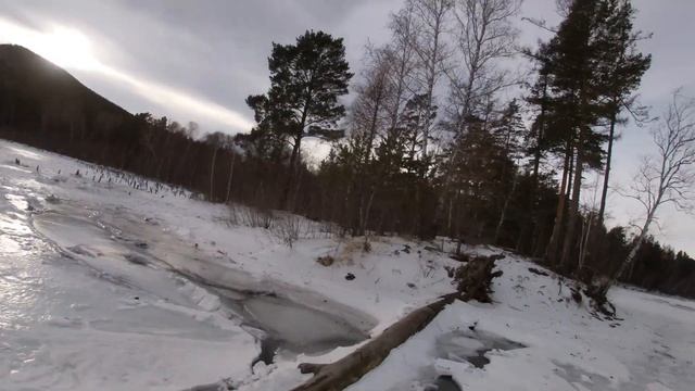 Тургояк Зимой на вело смотреть онлайн