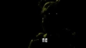 FNAF 3 : Springtrap help me