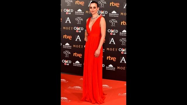 PREMIOS GOYAS 2017 - Todos los vestidos смотреть онлайн