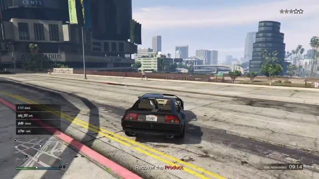 GTA 5 PS4 Huge FPS Drop (3 fps) смотреть онлайн