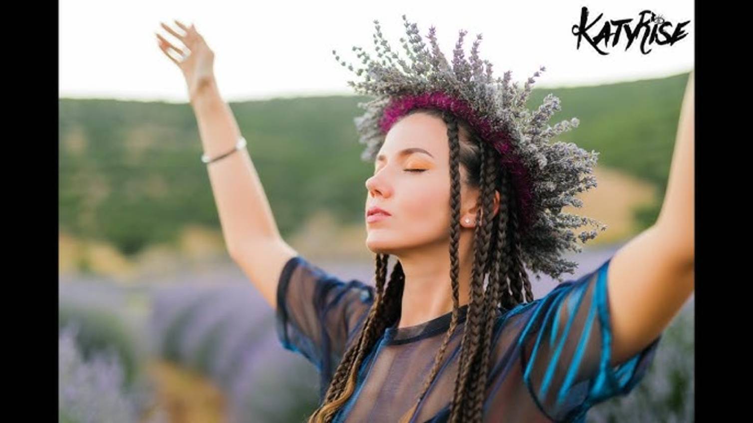 KATY RISE | Live @ LAVENDER FIELDS Melodic Techno & Progressive House Mix смотреть онлайн