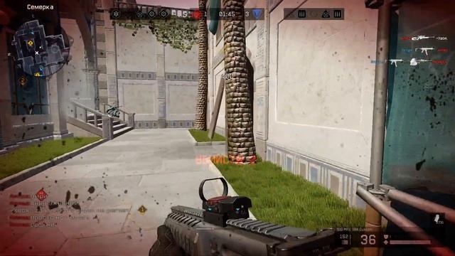 Warface Альфа SIG MPX SBR Custom Эйс