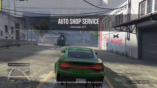 GTA5Online - Guusje Sells A Dominator GTX смотреть онлайн