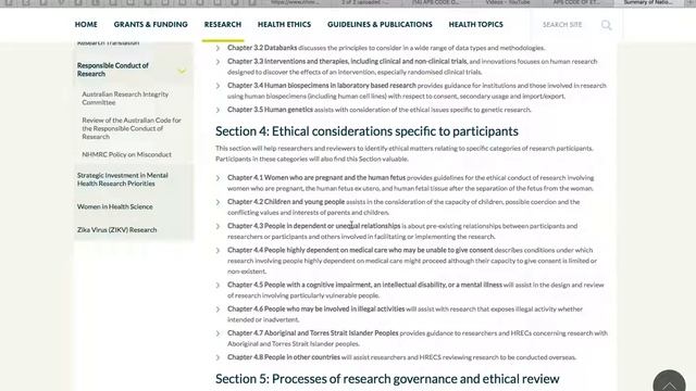 NHMRC SUMMARY смотреть онлайн