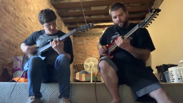 Burzum- Ea, Lord of the Depths guitar cover смотреть онлайн