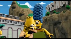 LEGO Dimensions - Part 3 HOMER SIMPSON'S House! (Wii U Walkthrough)