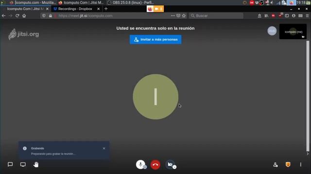 Jitsi crear Videoconferencia y Grabar 🔴 [Guía rápida] смотреть онлайн