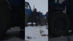 Запускаю юмз зимой