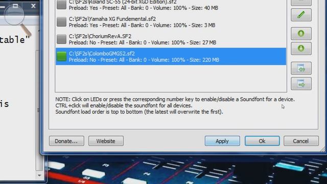 What if Microsoft GS Wavetable Synth can perform Custom Sound Fonts??? смотреть онлайн