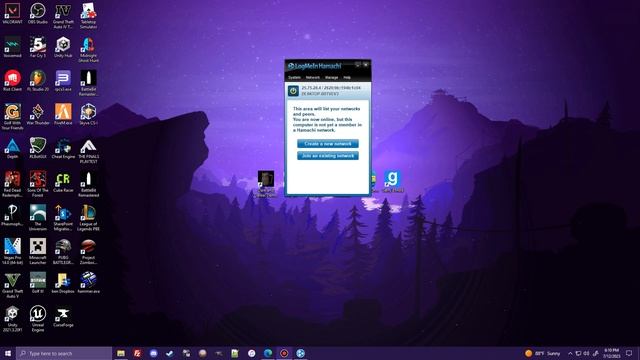How to use Hamachi to play with your friends in 2023 смотреть онлайн