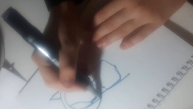 рисую девочку кота смотреть онлайн