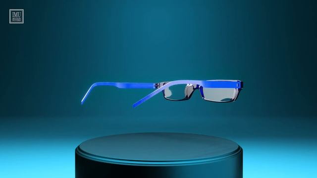 3D Eye Glasses Model Turntable. смотреть онлайн