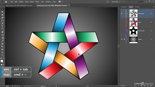 Lesson 11 - Live Paint смотреть онлайн