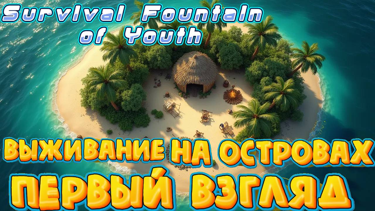 Survival Fountain of Youth # Выживание на островах - Первый взгляд смотреть онлайн