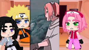 🌪реакция 7 команды наруто на сакуру харуно🌪🤘