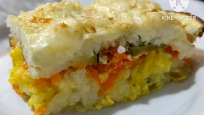 Рис с овощами в духовке, Вкусный простой рецепт с рисом