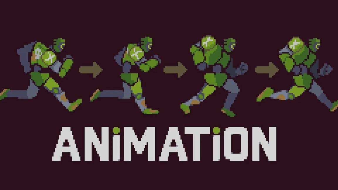 05 - The secrets to good Pixel Art animation! (Animation tutorial) смотреть онлайн