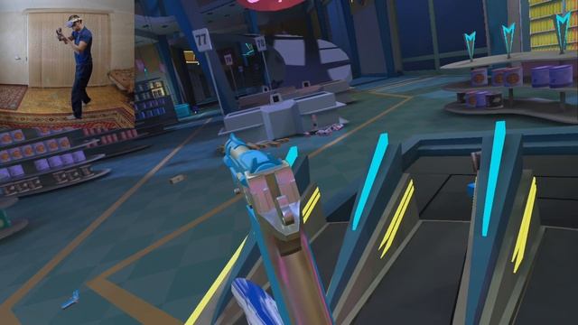 Ночная смена №5 - Shooty Fruity VR