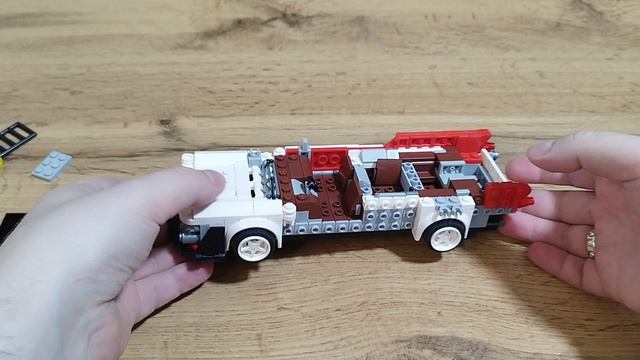 Стрим: Собираю конструктор "Автомобиль Охотников за привидениями ECTO-1" Mould King 10021 Creator смотреть онлайн