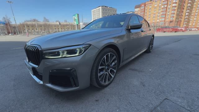 BMW 7 xDrive смотреть онлайн