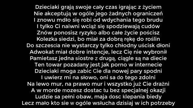 Chada-Raport z rejonów tekst смотреть онлайн