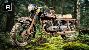 Реставрация старого мотоцикла