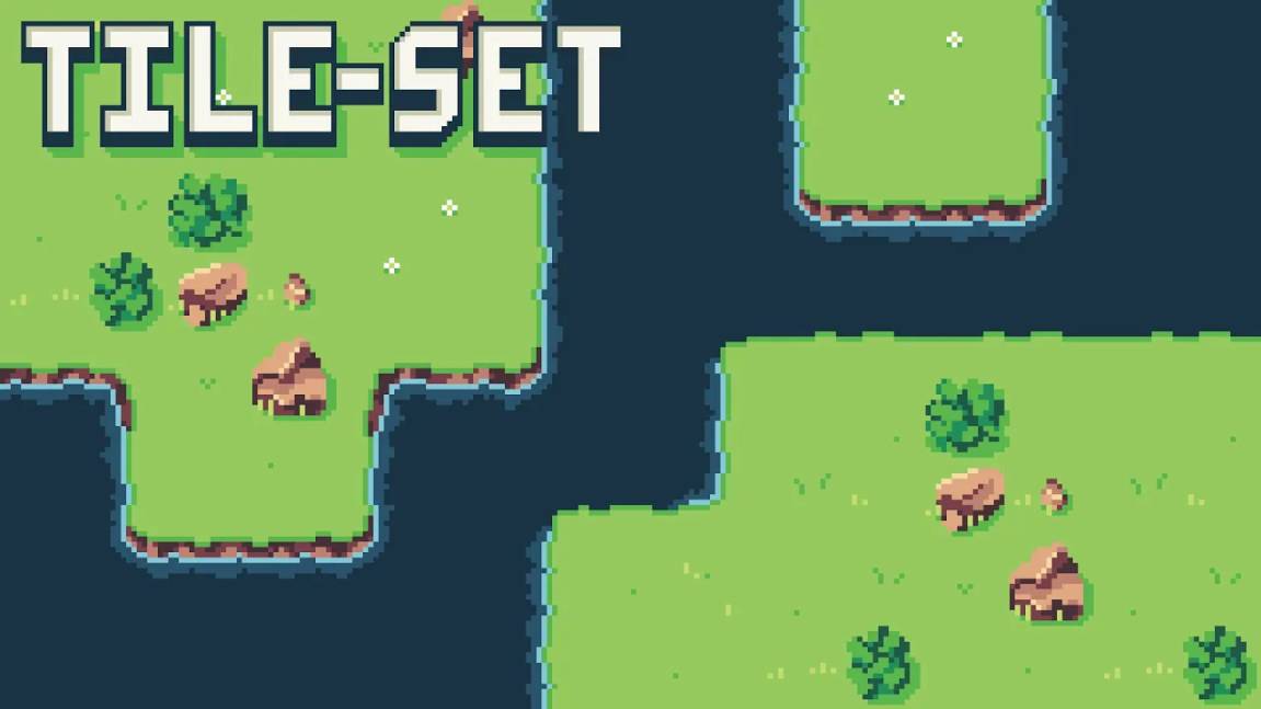 12 - Making a Pixel Art Tile-Set _ Artlog #01 смотреть онлайн