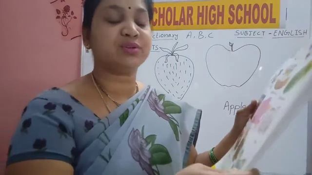 MY BIG BOOK OF PICTURE DICTIONARY | FRUITS | LITTLE SCHOLAR HIGH SCHOOL | MAARGDARSHAK - PLAY SCHOO смотреть онлайн