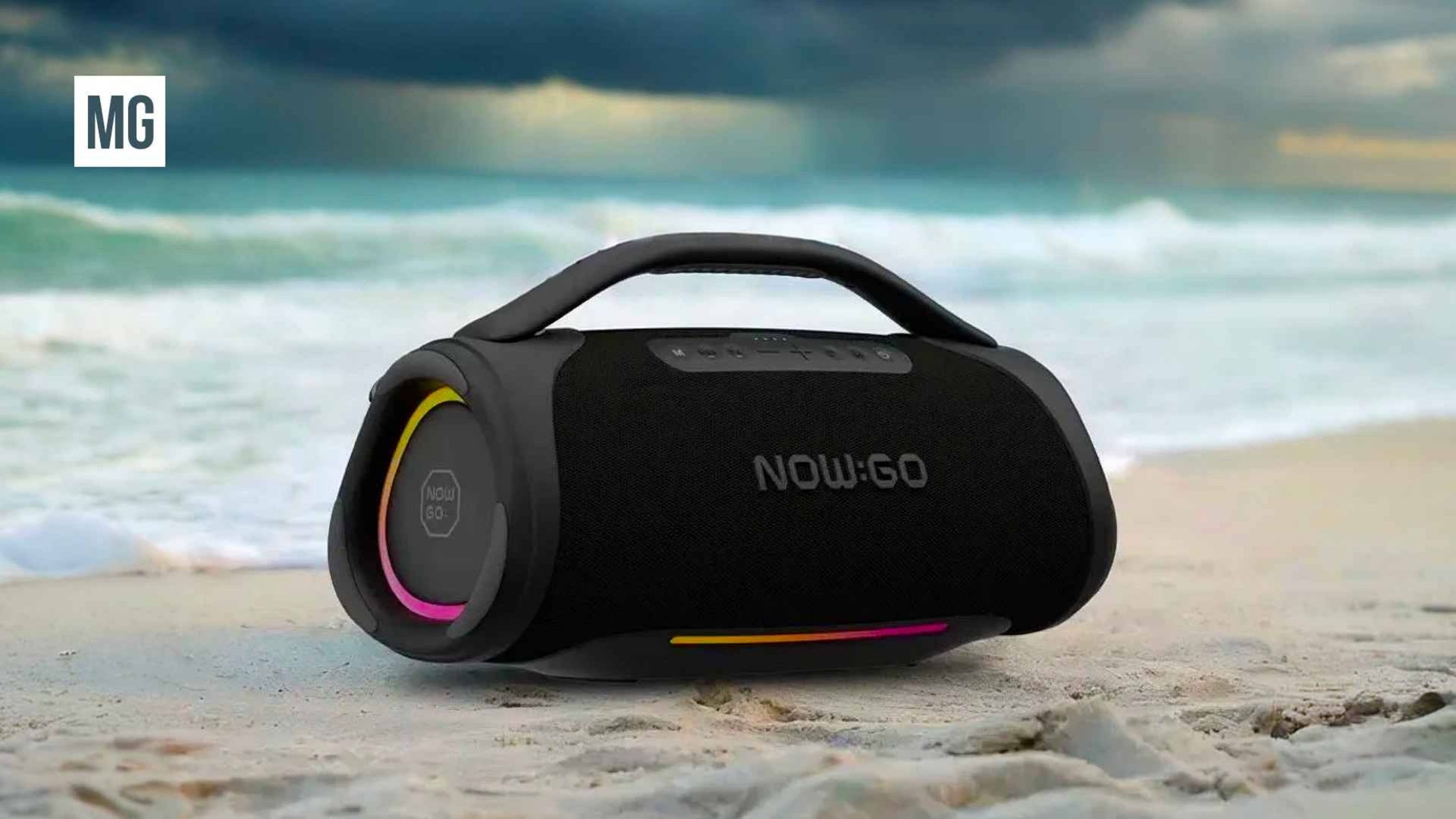 NowGo Storm II – Тест Bluetooth колонки с приятным дизайном и влагозащитой. смотреть онлайн