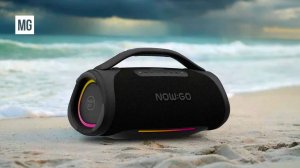 NowGo Storm II – Тест Bluetooth колонки с приятным дизайном и влагозащитой.