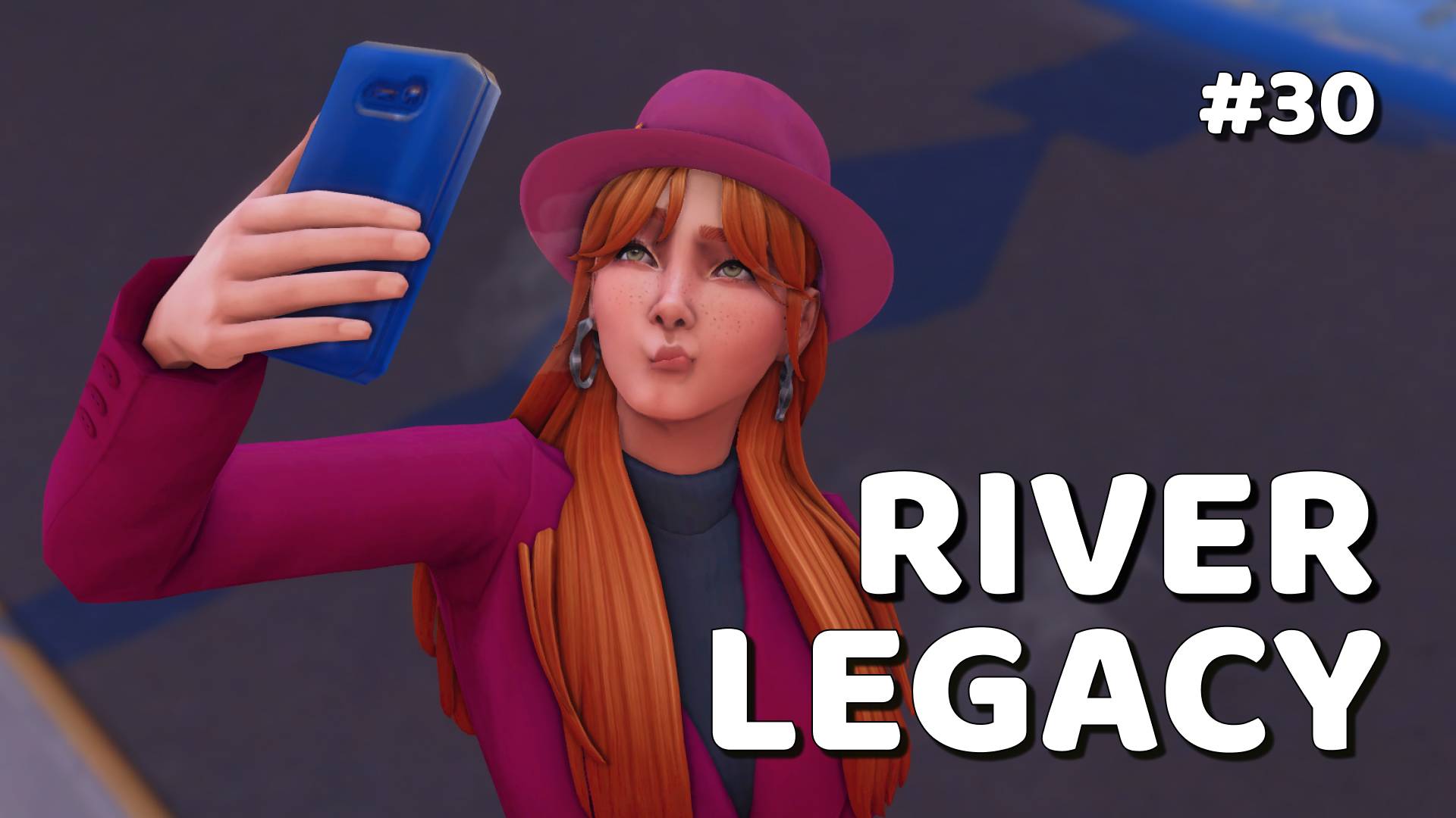 Эп.30 💗 Кто на свете всех милее... 💗 Династия Ривер 💗 Симс 4 смотреть онлайн