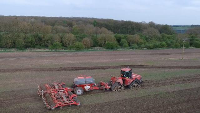 spring drilling 2018 quad600 + HORSCH смотреть онлайн