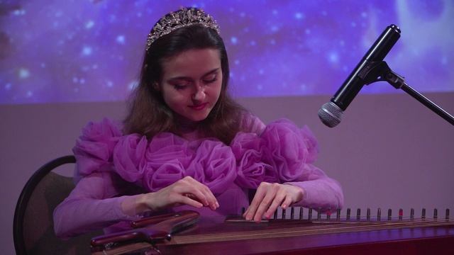 Чайковский - Арис «Колыбельная» для гуслей соло смотреть онлайн