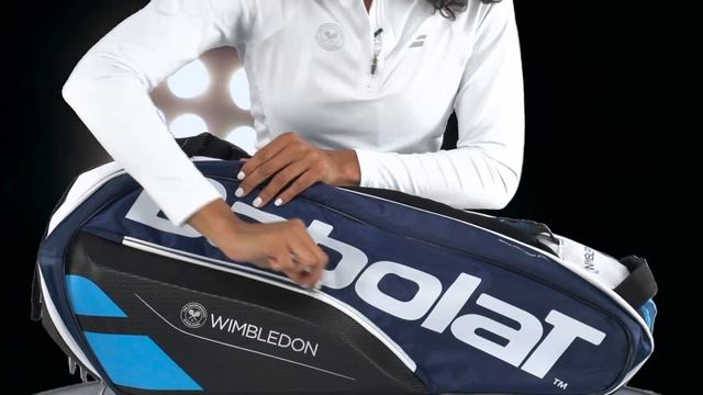 Babolat Pure 6 Pack Wimbledon Tennis Bag Review | Tennis Express