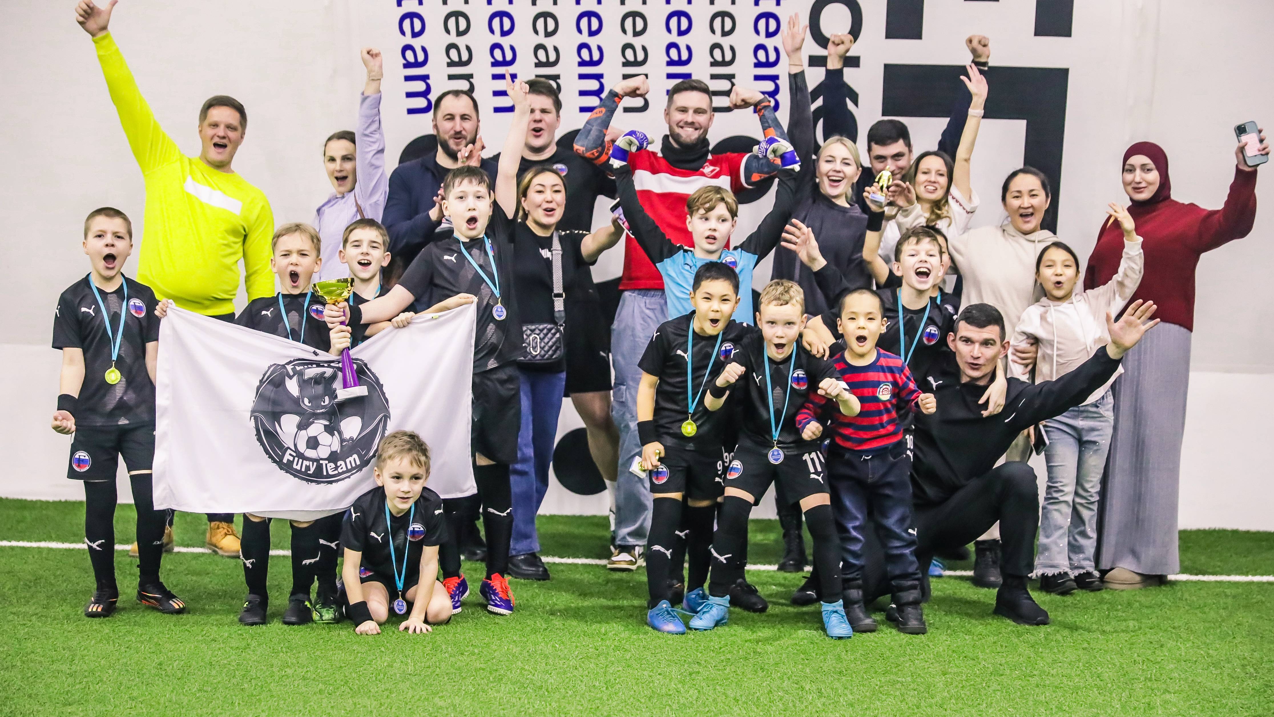 Пенальти Fury Team 18.01.2025