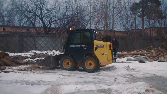 JCB 190 Мини погрузчика 👍 смотреть онлайн