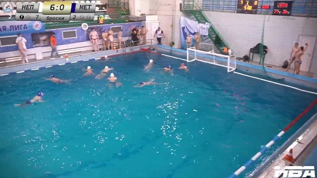 ШЛ. Нептун - Метеор (Саратов) смотреть онлайн