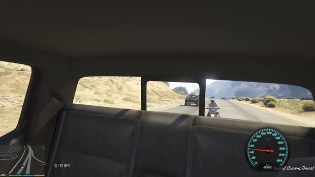 GTA 5 Pull Me Over 2.0 [Script mod] Speeding смотреть онлайн